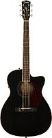 FENDER PM-3CE Mahogany Triple-O Black Top