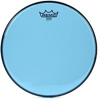 REMO BE-0312-CT-BU Emperor® Colortone™ Blue Drumhead, 12'