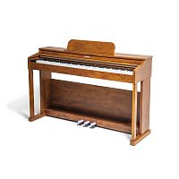 TESLER STZ-8810 WALNUT WOOD