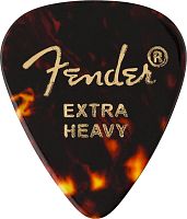 FENDER Tortoise Shell 351 Shape Extra Heavy 12 Count