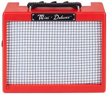 FENDER MINI DELUXE AMP RED