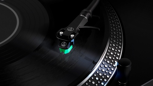 AUDIO-TECHNICA AT-LP120XBTBK фото 2