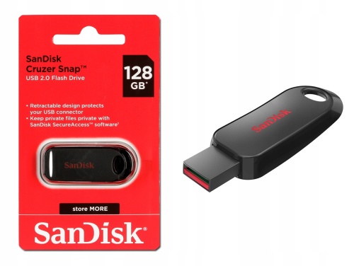 SanDisk Cruzer Snap фото 3