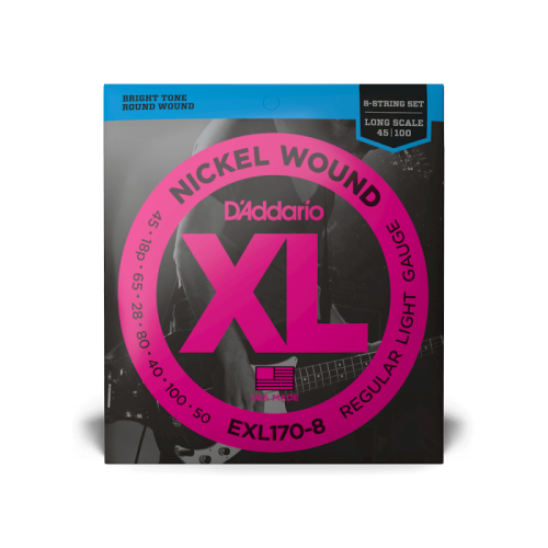 D`ADDARIO EXL170-8