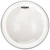 WILLIAMS W1xSC-10MIL-22 Single Ply Clear Xtreme Silent Circle Series 22", 10-MIL