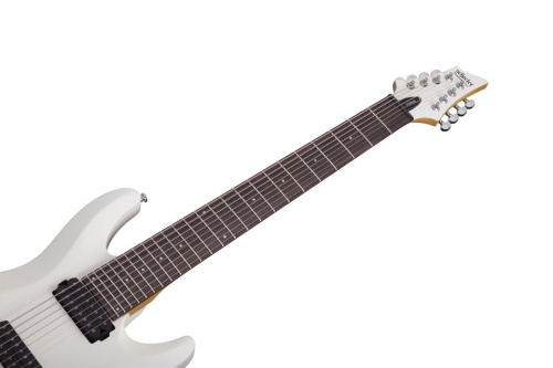 SCHECTER C-8 Deluxe SWHT фото 6