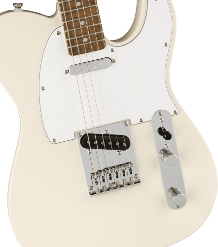 FENDER SQUIER Affinity 2021 Telecaster LRL Olympic White фото 4