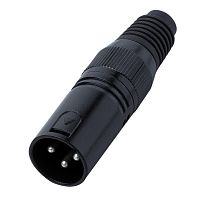 Bespeco XLR3MXN Black